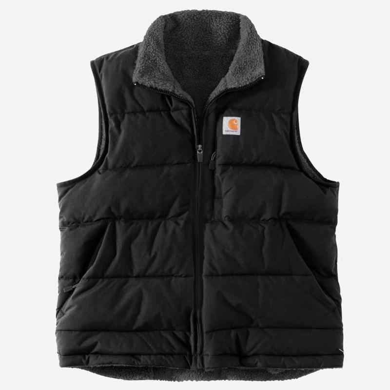 CARHARTT Vandafvisende Utility Vest i Sort
