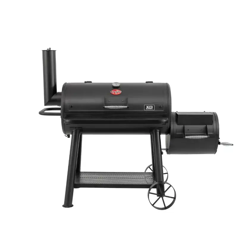 Char-Griller Grand Champ Offset Smoker & Grill - Fantastisk!