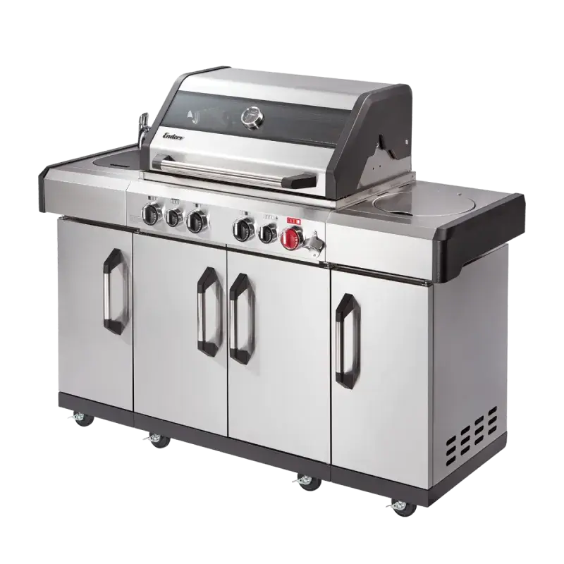 Enders Kansas II Pro 4sik Gasgrill - Klar til BBQ Eventyr!