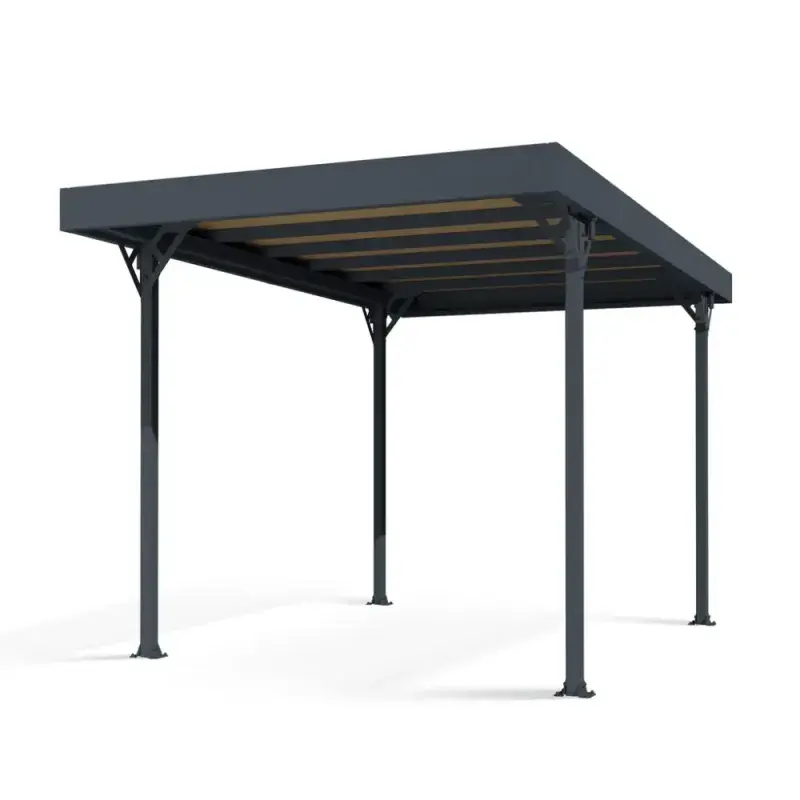 Palram Canopia Palma Carport 5000 - Antracitgrå tilbud