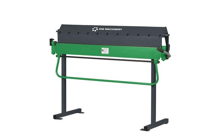 Manuel kantbukkemaskine MB700S - Effektiv pladebukker