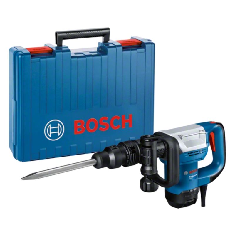 Bosch GSH 5 Mejselhammer med Kuffert - Kraftfuld og Ergonomisk