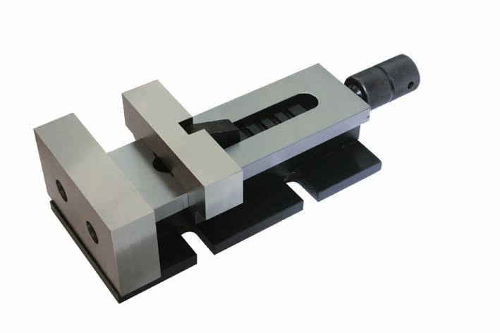 Maskinskruestik Sieg 100mm med hurtigindstilling - tilbud!
