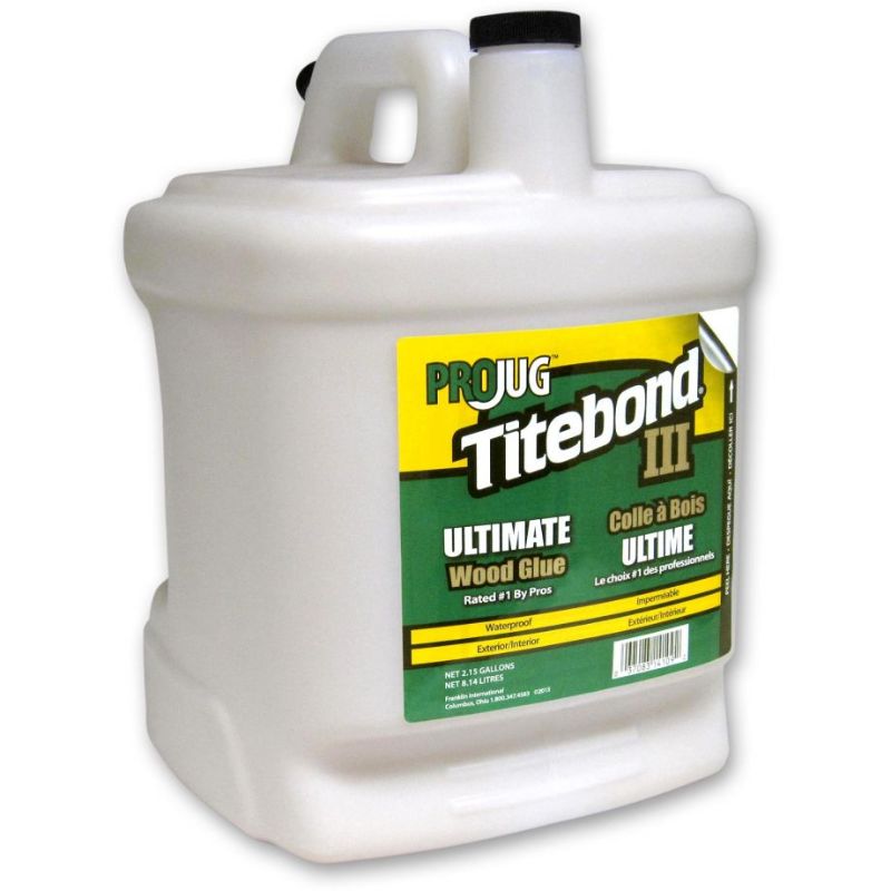 Titebond Vandfast III Ultimate Trælim 8 liter - Stærk Binding