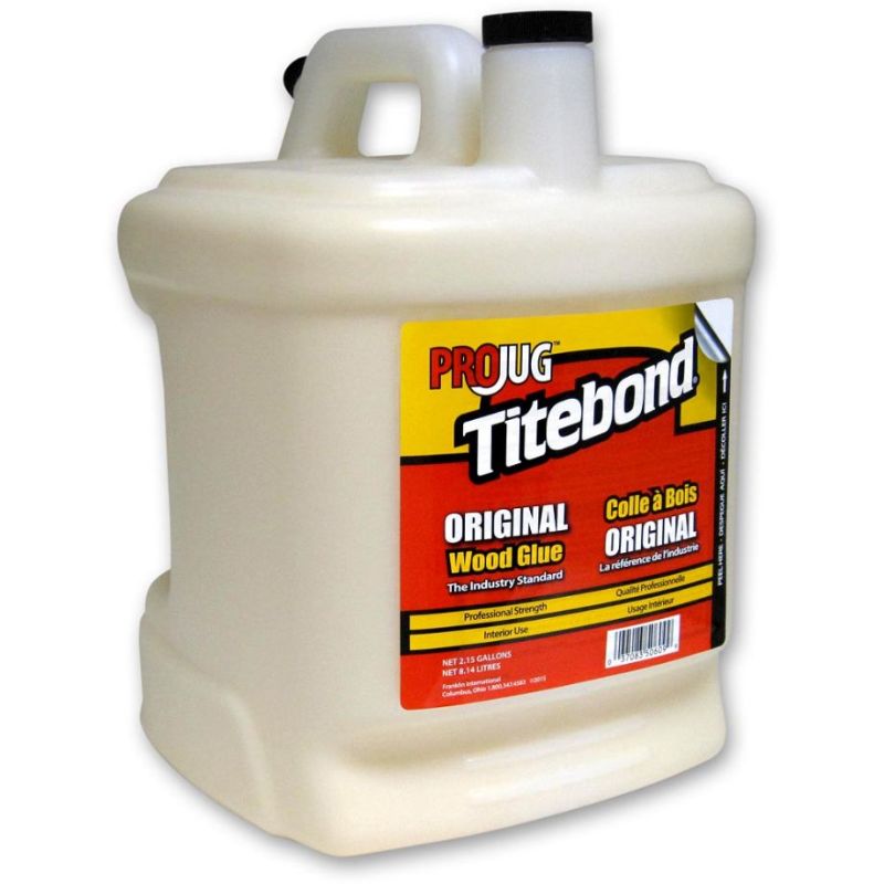 Titebond Original Trælim - 8 liter til stærke samlinger