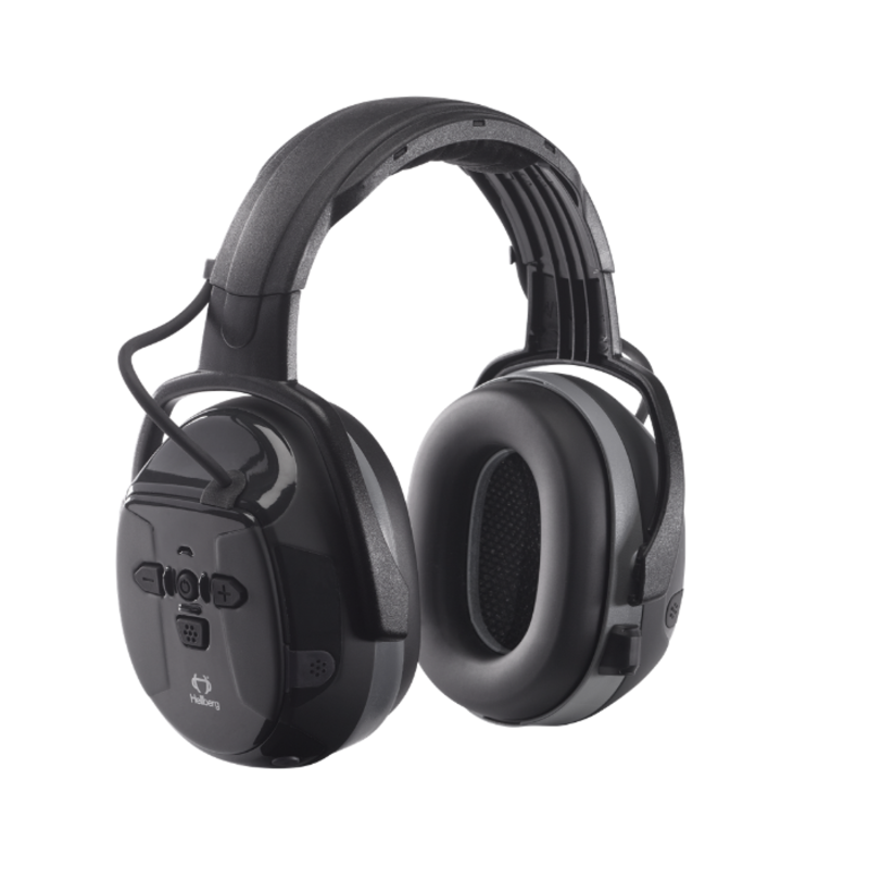 HELLBERG Bluetooth Høreværn Xstream LD - Sikkerhed & Underholdning