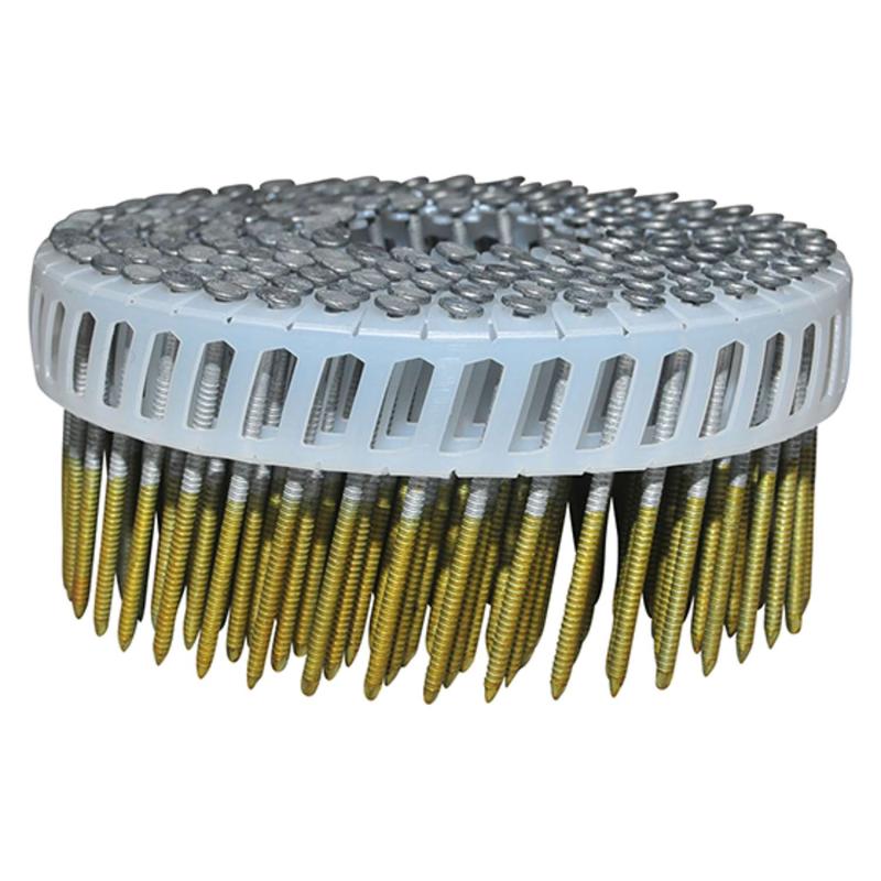 MAX Højtryk Tromlesøm 2,1x50mm 15° Ring - 5.250 stk!