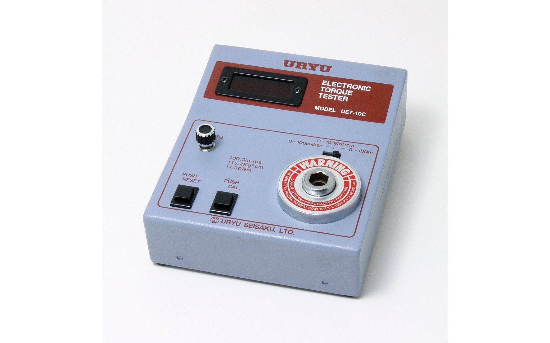 UET-10C Momenttester - Tilbehør til Momentnøgler