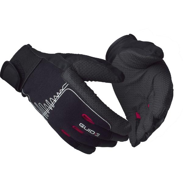 Guide Vibrationsdæmpende Arbejdshandsker - Vibro 8010