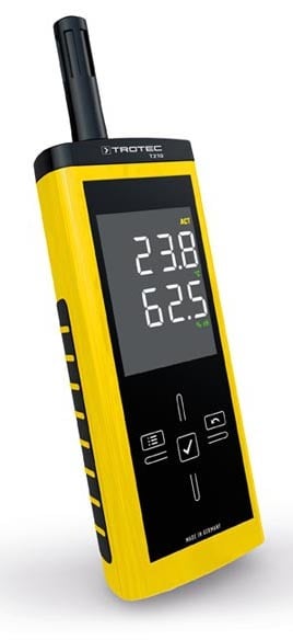 T210 Hygro/Termometer til Klimakontrol - Høj Kvalitet