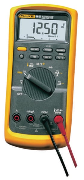 Digitalt Bilmultimeter 88V/A til Køretøjsdiagnosticering