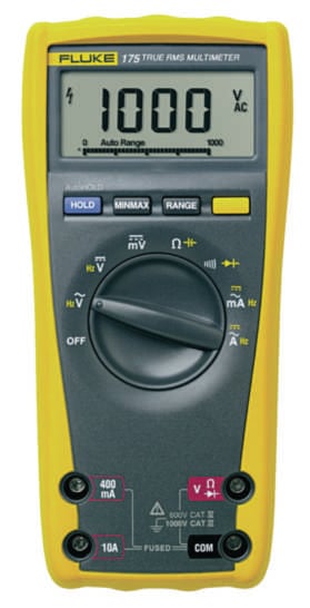 Digitalt Multimeter 179 - Høj Kvalitet og Nøjagtighed