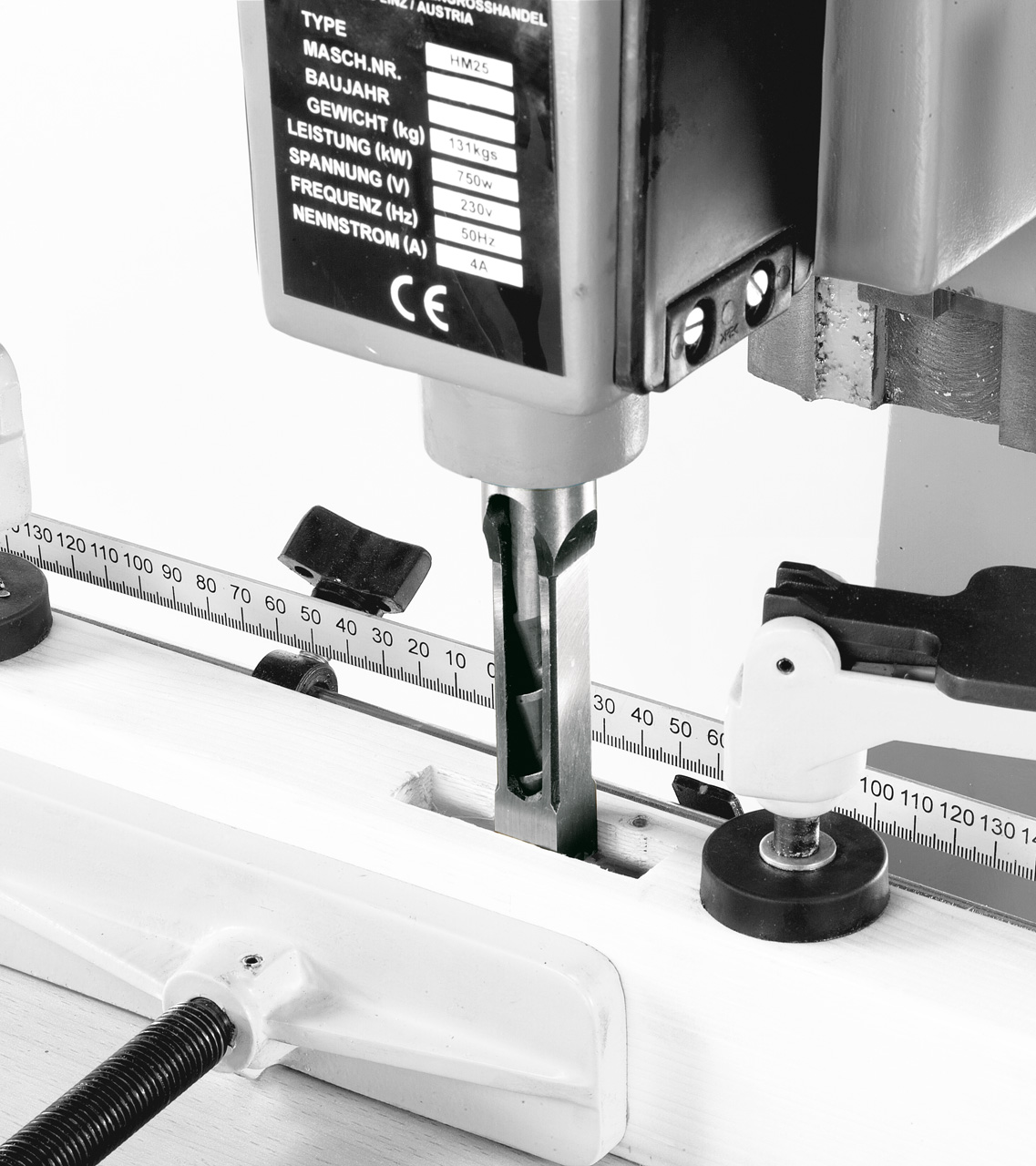 Stemmejern 25,40 mm til stemmemaskine - Globaltools
