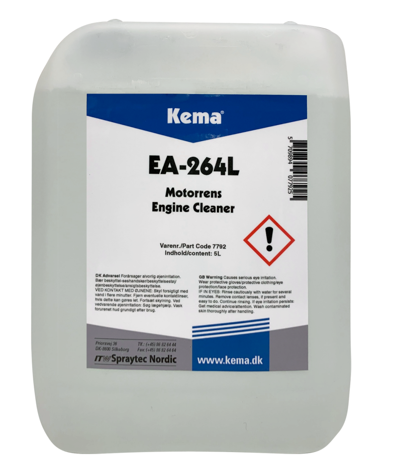 Kema Motorrens EA-264L 5ltr - Effektiv Affedtning