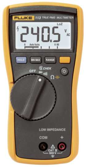 Multimeter 115 - Digitalt måleinstrument til alle behov