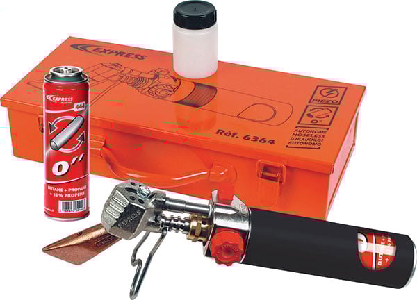 EXPRESS loddekit med piezotænding - Turbo-loddespids