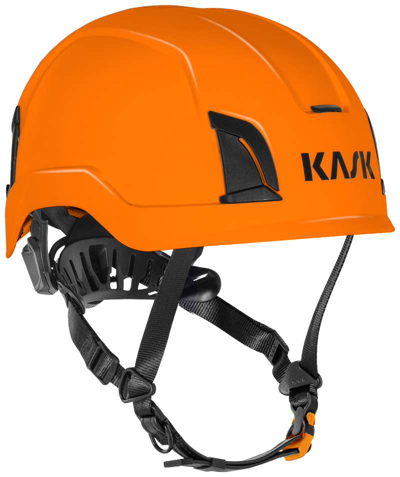 KASK Zenith X Orange Hjelm - Sikkerhed i Topklasse