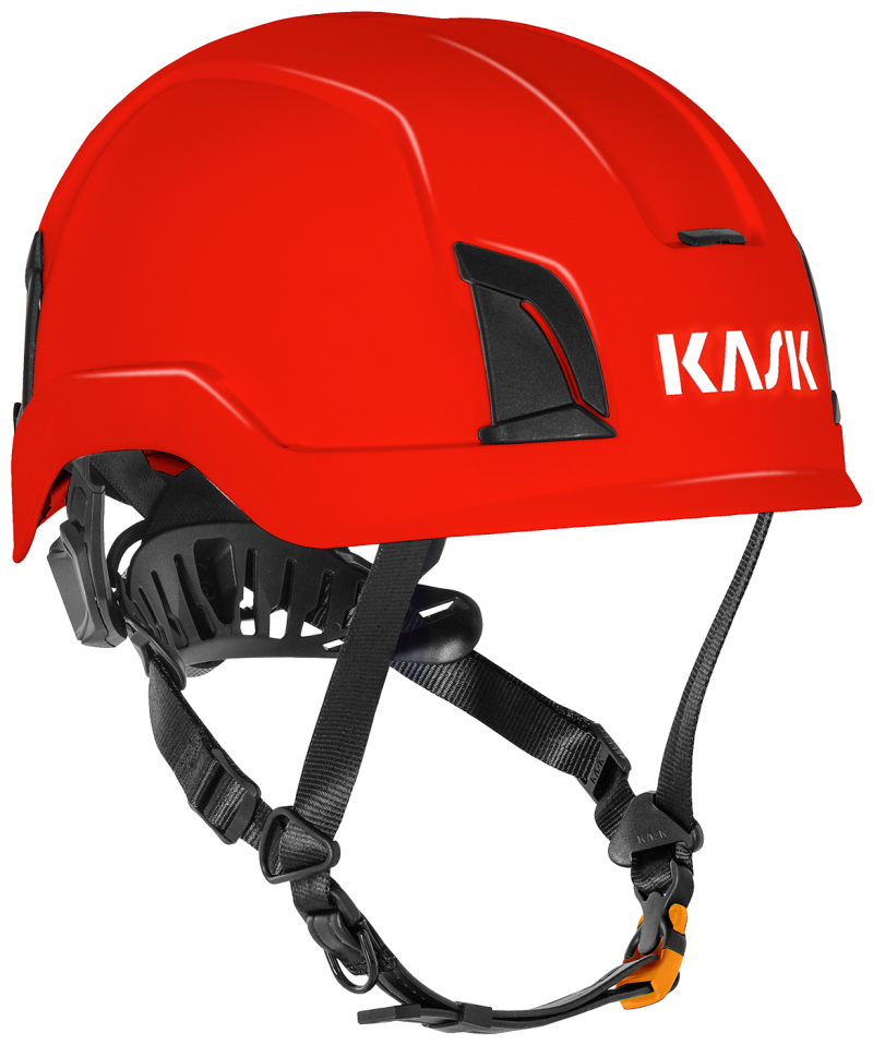 KASK Zenith X Hjelm - Rød Hovedværn Tilbud