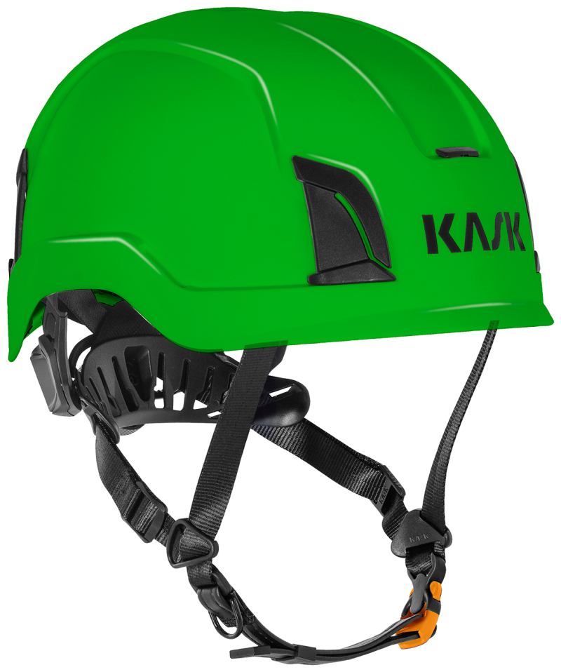 KASK Zenith X Grøn Hjelm - Kvalitets Hovedværn
