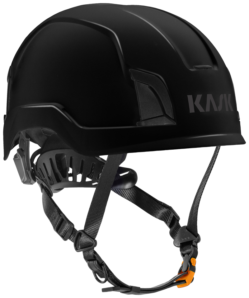 KASK Zenith X Hjelm i Sort - Kvalitet til Hovedbeskyttelse