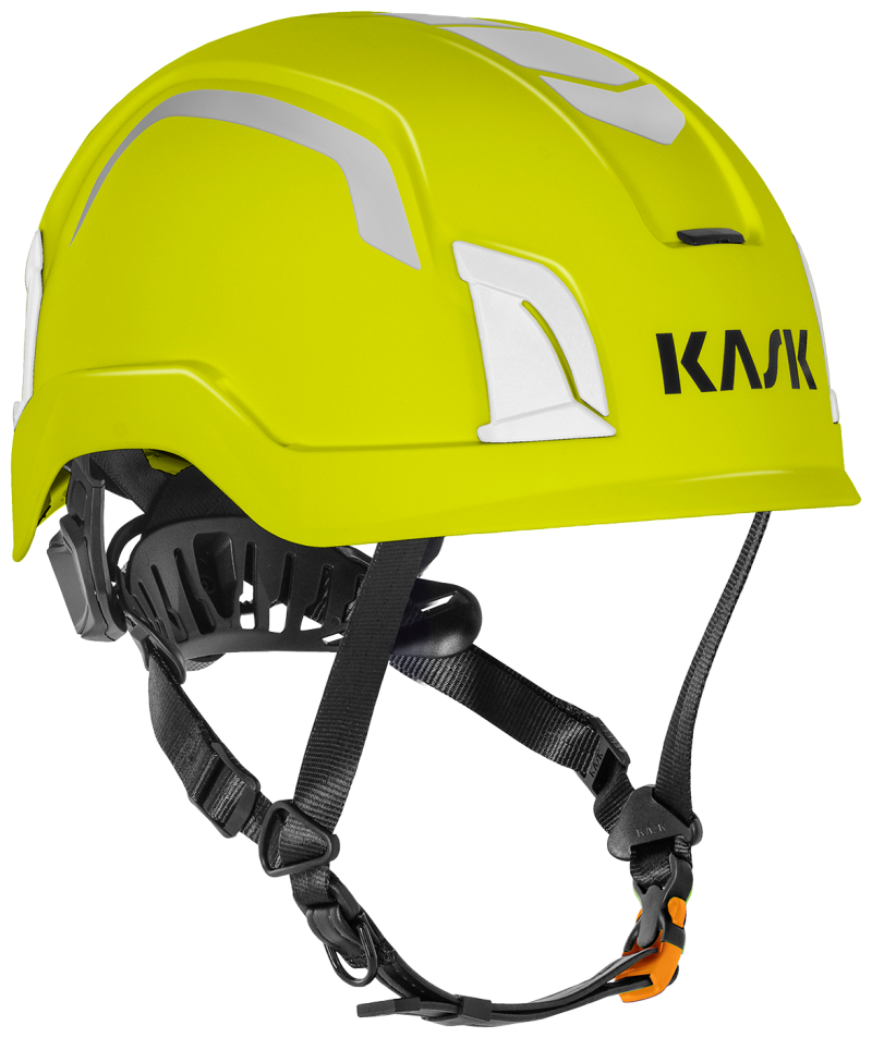 KASK Zenith X Hi-Viz Gul Hjelm - Sikkerhed i topklasse