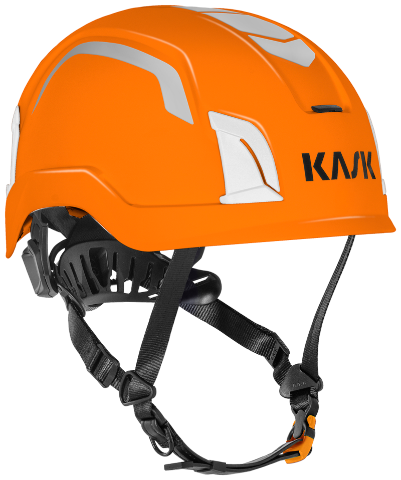 KASK Zenith X Hjelm i Hi-Viz Orange - Sikkerhed først!