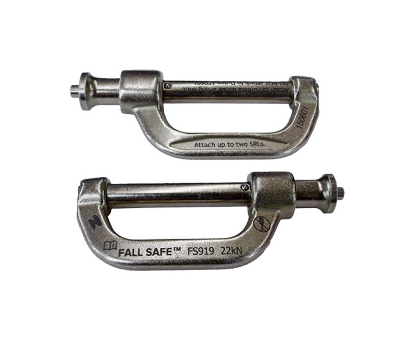 Twin leg connector FS919