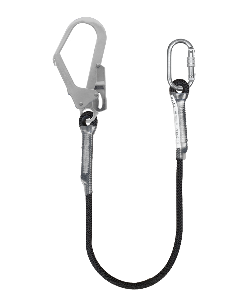 Mastetov 1,5 m FallSafe FS082 - Faldsikring med Krog