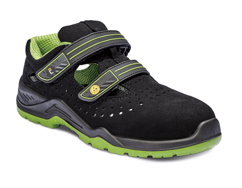 Halwill ESD S1-P SRC Sandaler med Hi-Viz Sål - Sikkerhed