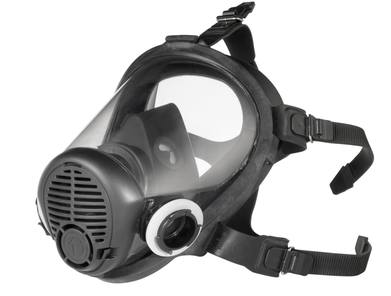 Helmaske HSP Optifit Twin fra Honeywell – Åndedrætsværn