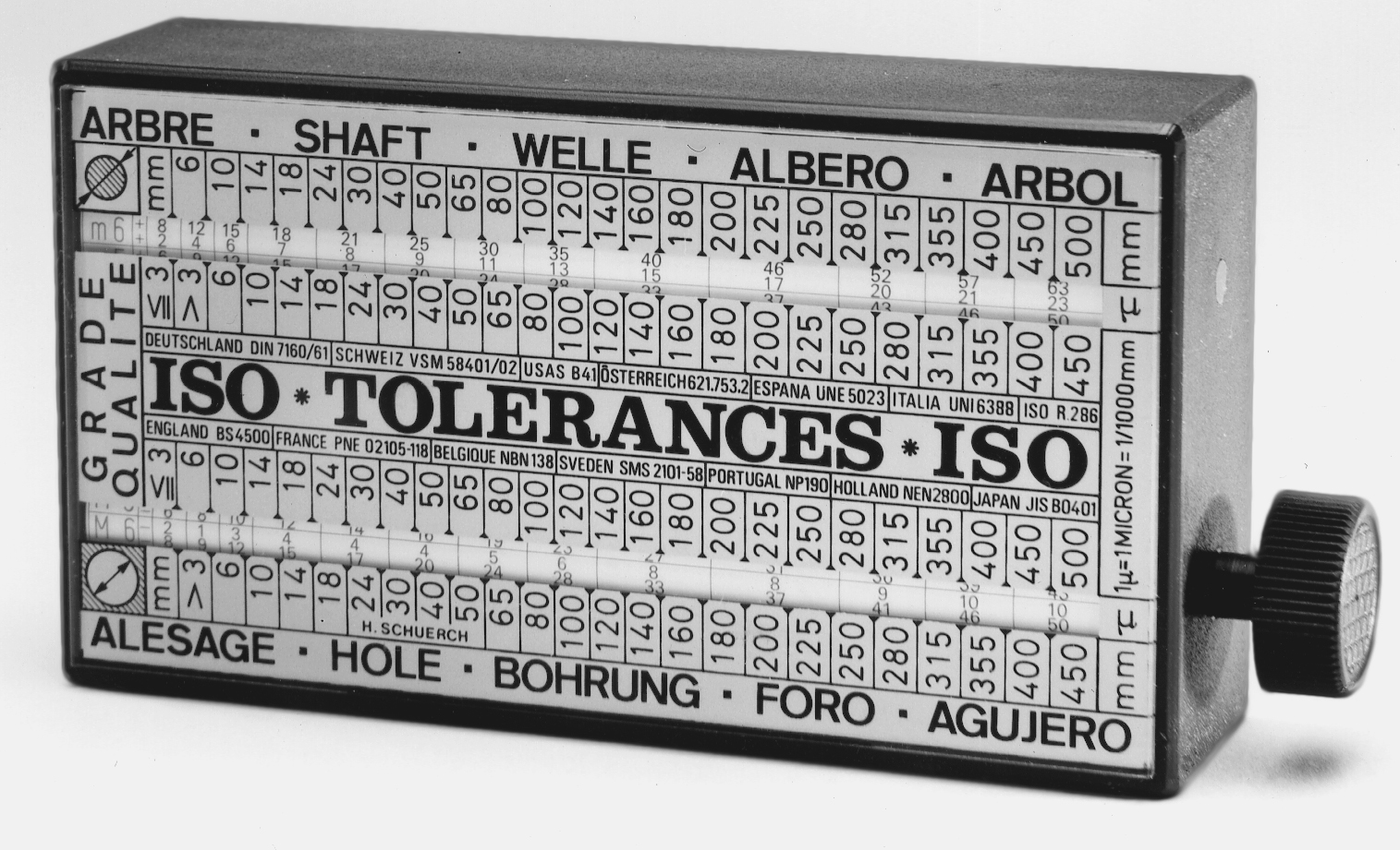 Tolerator ISO - Praktisk måleinstrument til ISO-tolerancer