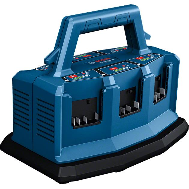 Bosch Multilader GAL 18V6-80 - Effektiv opladning til 6 batterier
