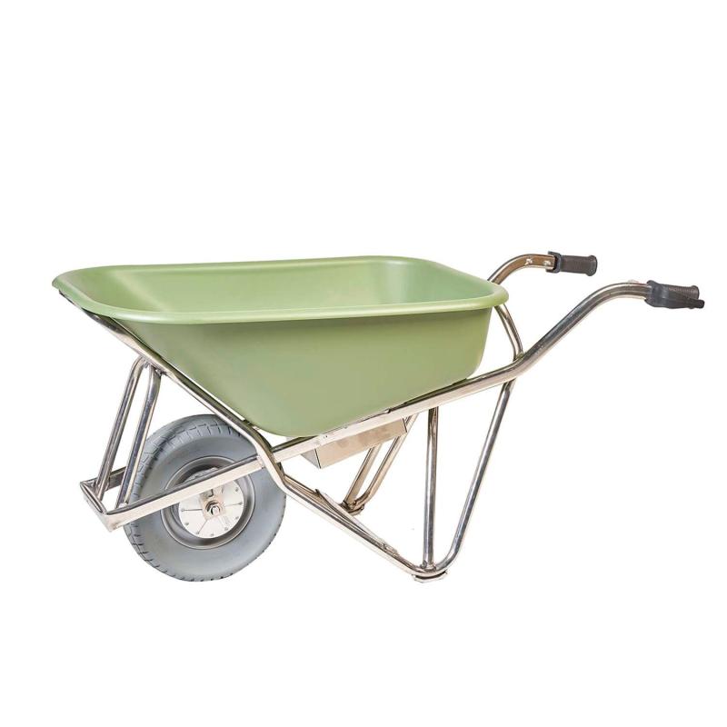 Matador E-Barrow Elektrisk Trillebør - Grøn Model
