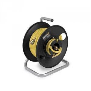 Trykluftslange 1/4" 20 meter på tromle fra PowerPlus