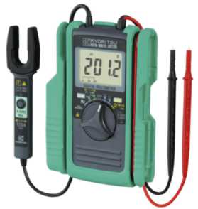 Kyoritsu 2012R Multimeter med åben strømtang - Praktisk model