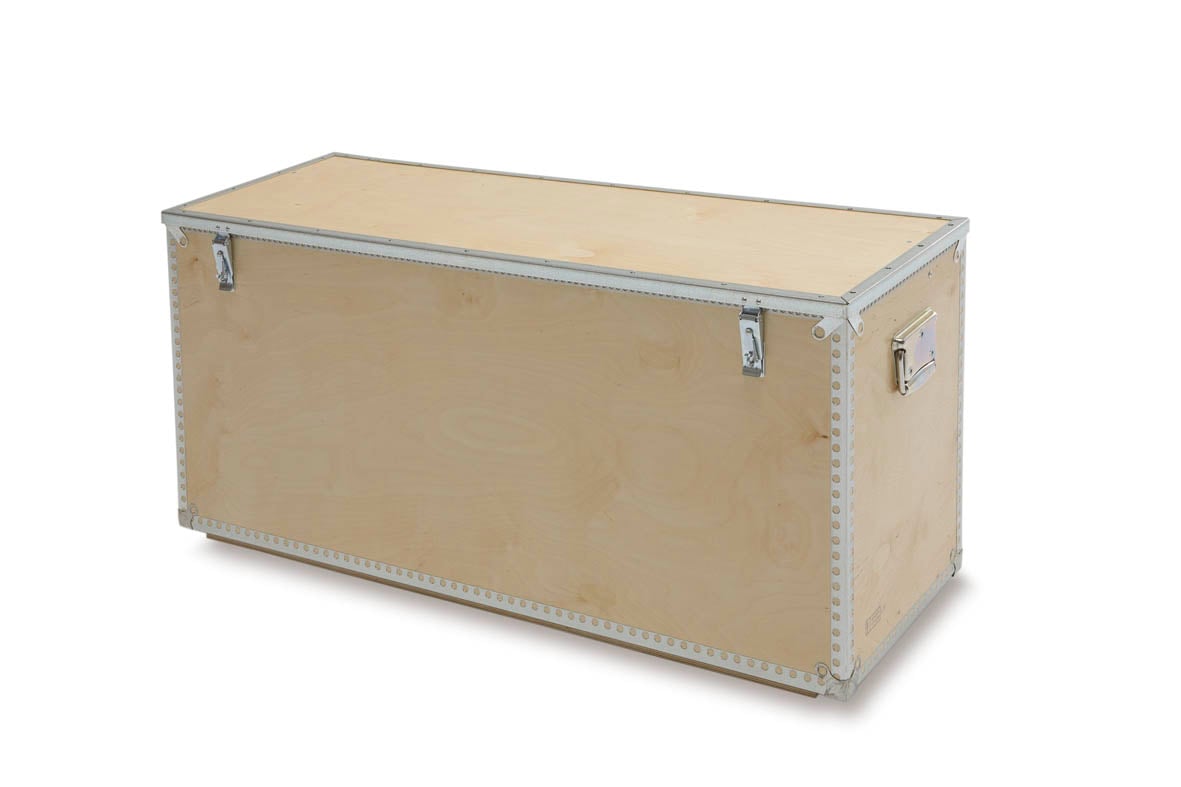 PLYFA Værktøjskasse med Låg - 1140x372x500 mm