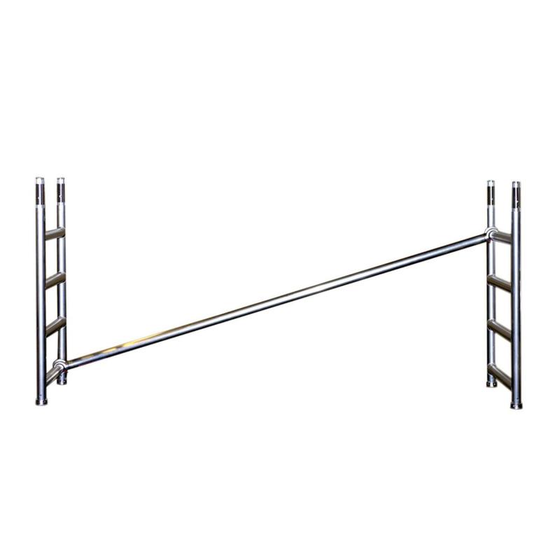 CUSTERS Folde Stillads 1 Meter - Ideelt til Trange Pladser