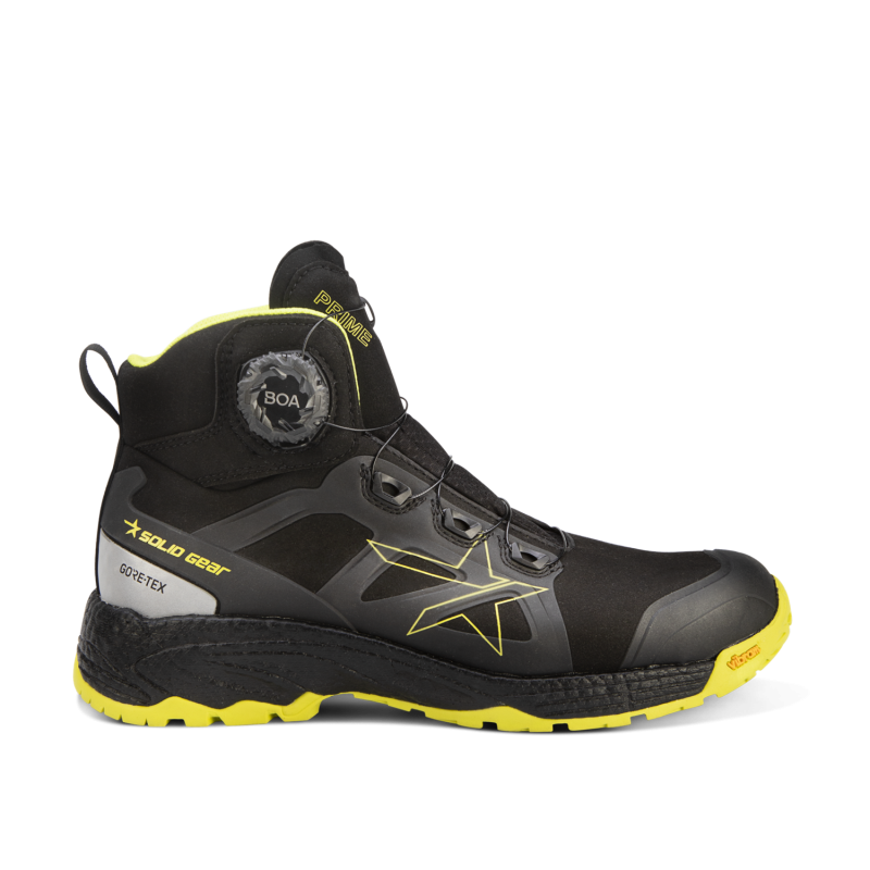 SOLID GEAR Sikkerhedsstøvle Prime GTX Boa - Topkomfort!