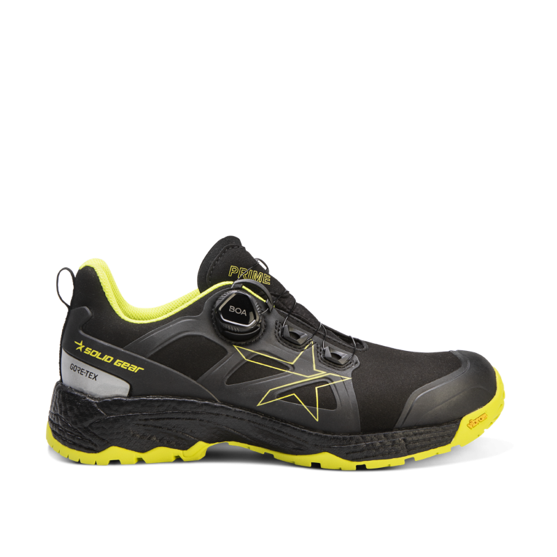 SOLID GEAR Sikkerhedssko Prime GTX Boa - Topkomfort og Stabilitet