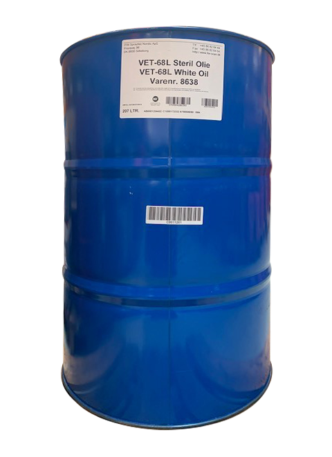 Kema Steril Olie VET-68L 200 ltr - Medicinsk Renhed