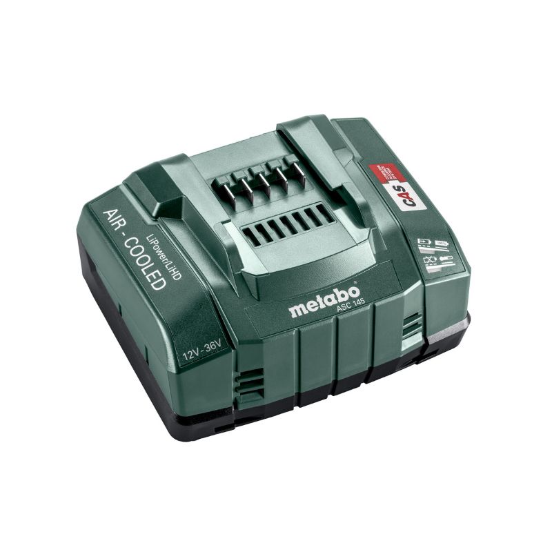 Metabo Hurtigoplader ASC 145 til Li-Power Batterier