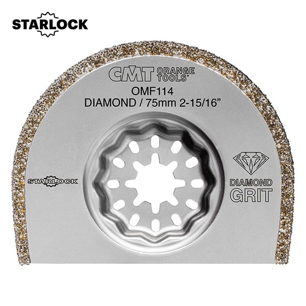 Starlock Ø75mm DIA Murværk - Diamant Segmentsavklinge