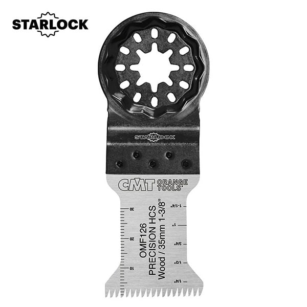 Starlock 35x50mm HCS Træ - Præcisionsskær til træarbejde