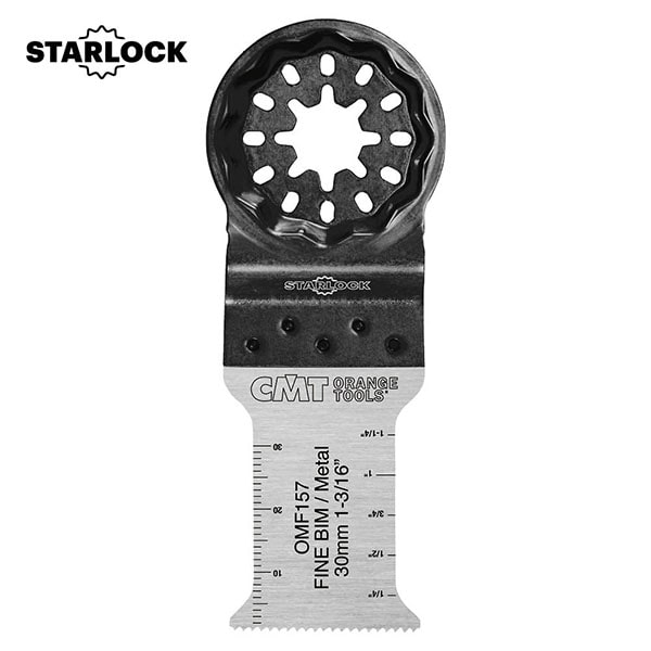 Starlock 30x50mm BIM Metal - Præcisionsværktøj til Metal