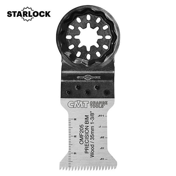 Starlock 35x50mm BIM Træsaveblad til Multiskærer