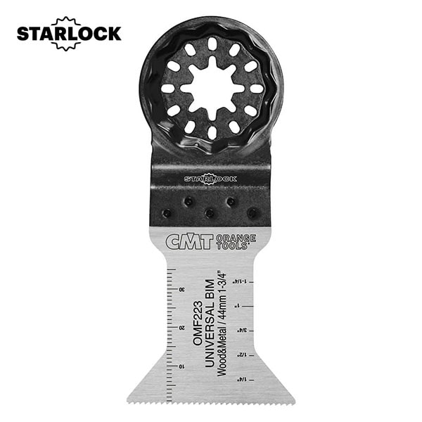 Starlock 44x55mm BIM Træ-Metal - Effektivt værktøj