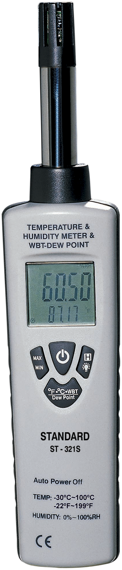 GF Hygro-/Termometer FHT-100 til præcise målinger