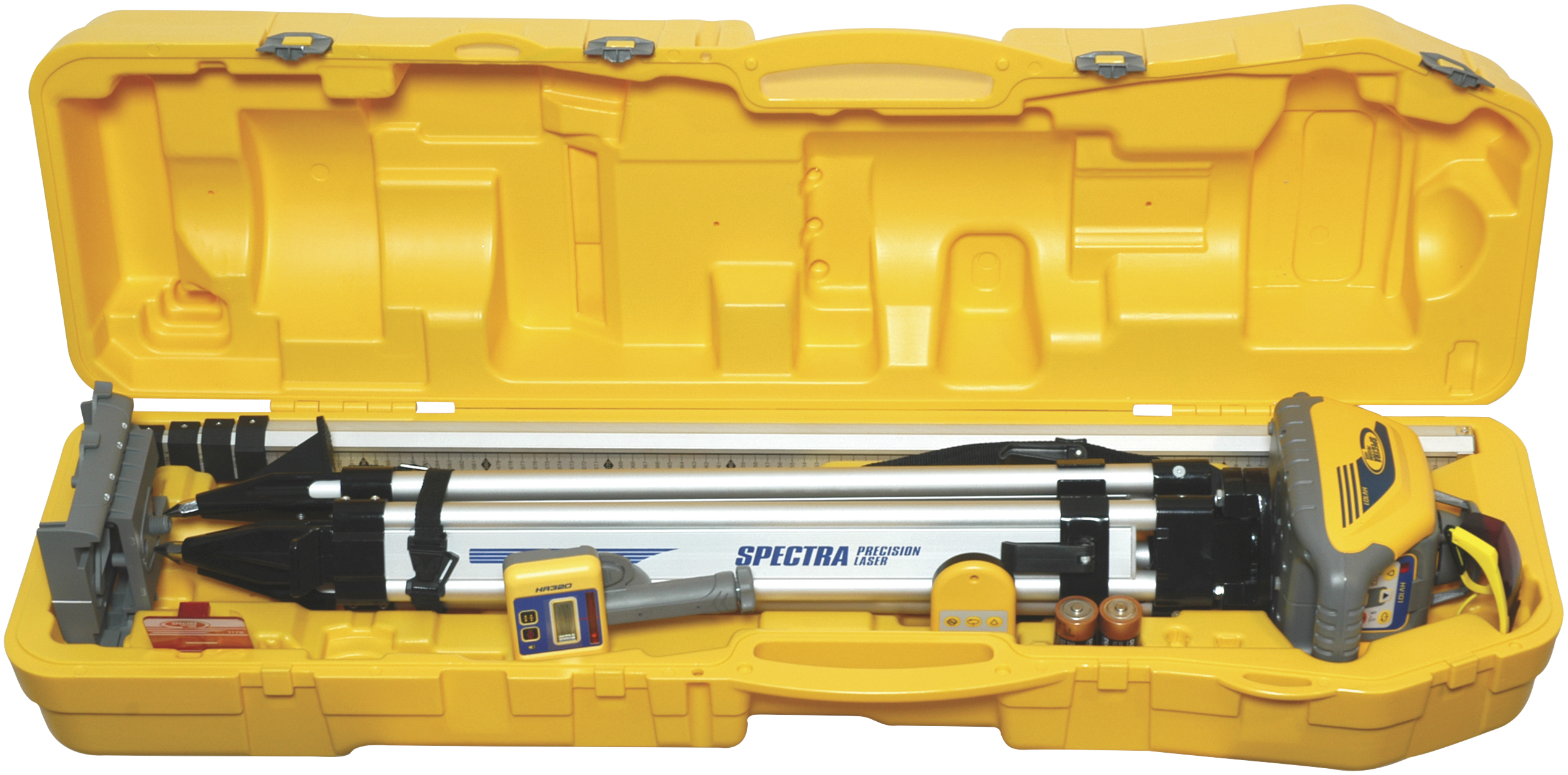 Spectra HV101 Rotationslaser - Fuldautomatisk Byggelaser
