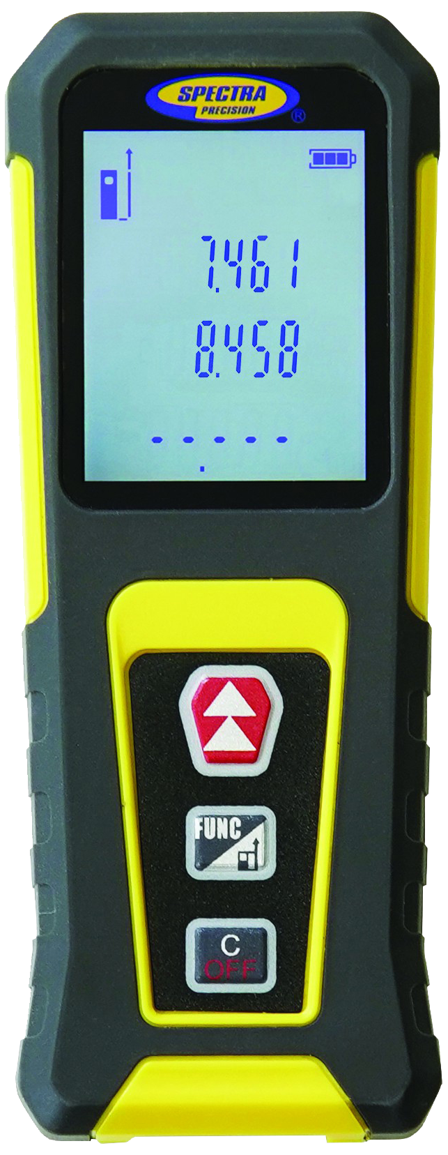 Spectra laser-afstandsmåler QM10 30mtr