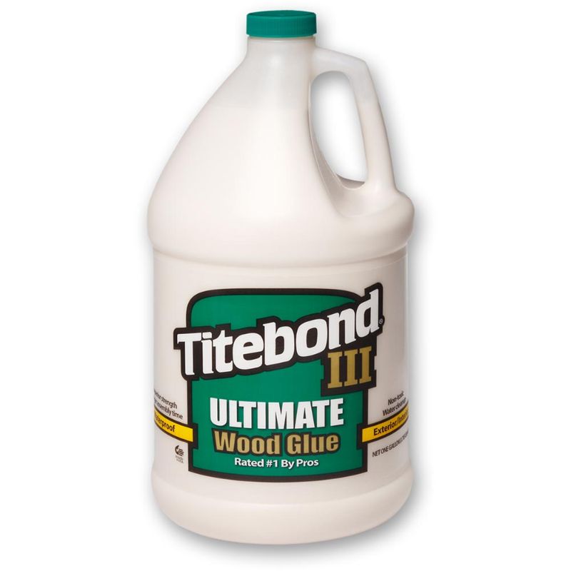 Titebond III Ultimativ Trælim - 3,8 ltr til stærke bindinger